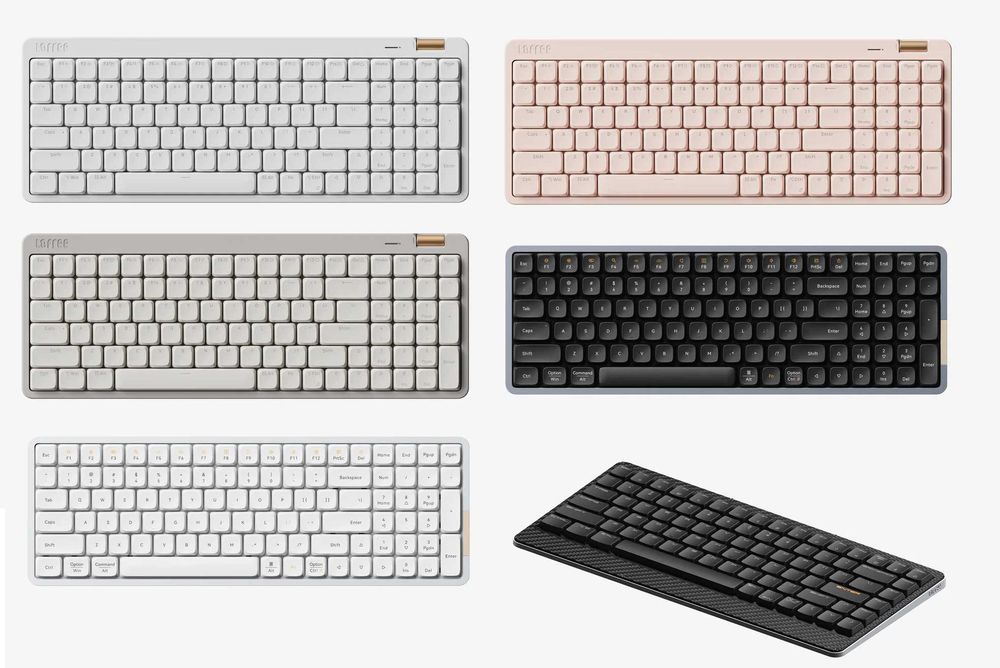 Клавіатура механічна LOFREE Flow2 Block Lite100 Lite84 Touch HYPACE