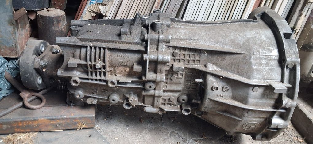 Skrzynia biegów BMW e60 2.0d N47