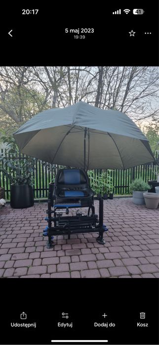 Flagman siedzisko kosz krzesło obrotowe