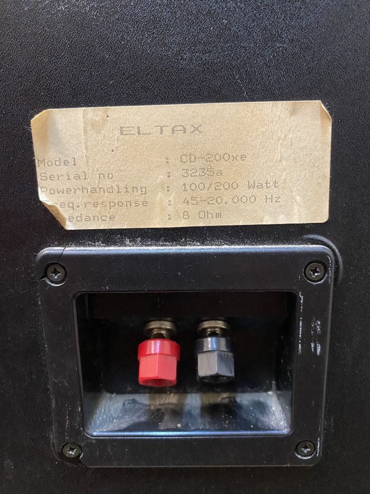 Данська напольна АС Eltax CD-200xe