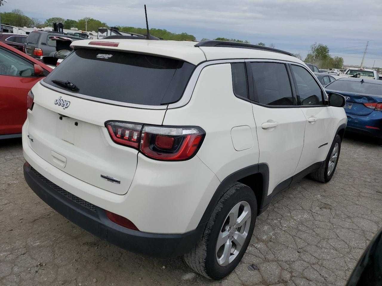 Jeep Compass Latitude 2019