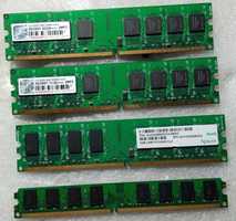 Оперативная память DDR2/1GB-2GB/800Mhz, Intel-AMD