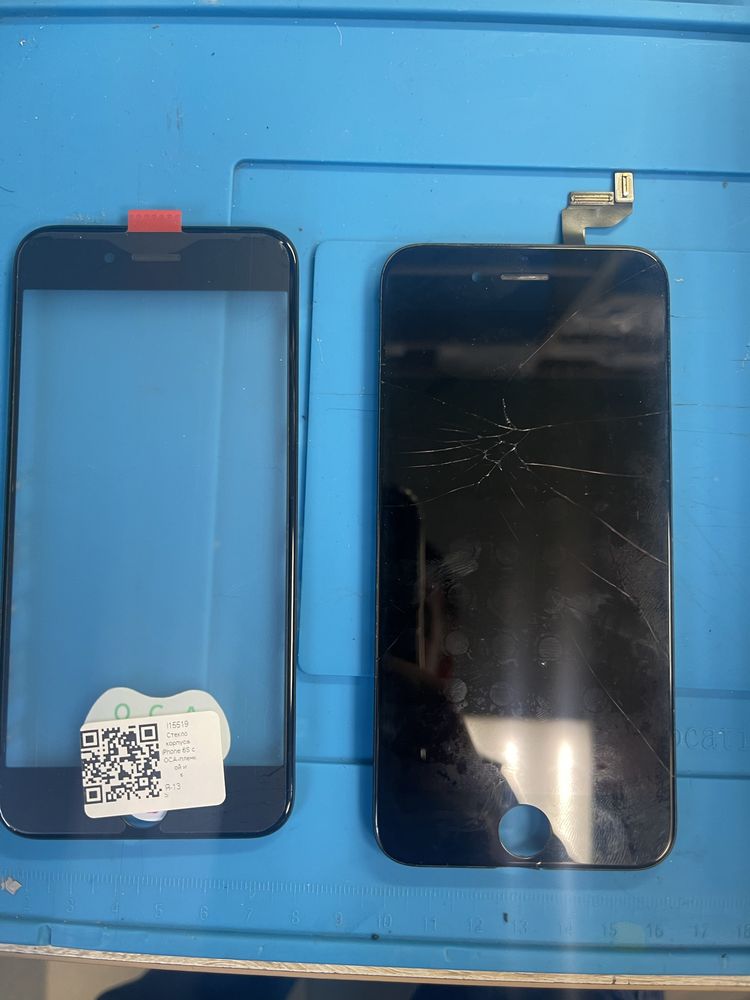 Заміна скла Iphone 6 6S 7 8 7 plus 8 plus