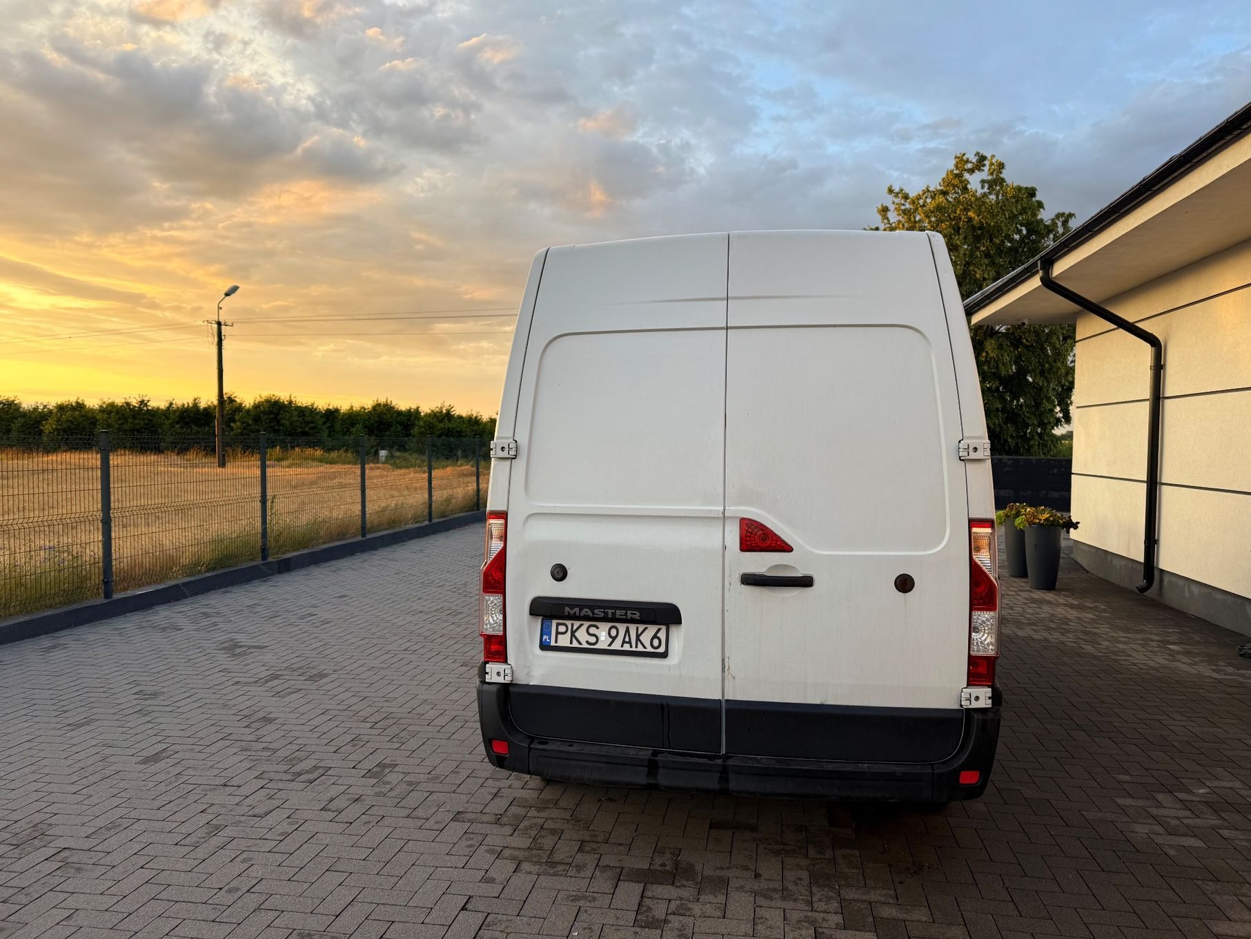 Renault Master  Master L3H2 , Pierwszy właściciel w kraju od 13 lat