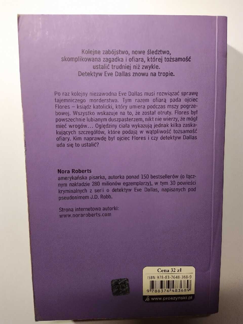 Śmierć cię zbawi, Nora Roberts