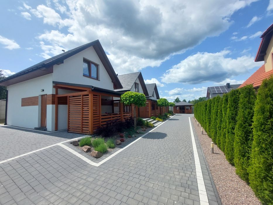 Całoroczne domki 6-8 osobowe oraz pokoje do wynajęcia-Święta Katarzyna