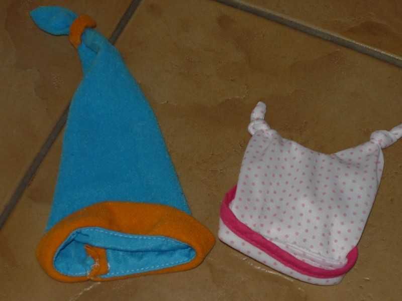 dwie laleczki bliźniaki piszczałki - cena za dwie