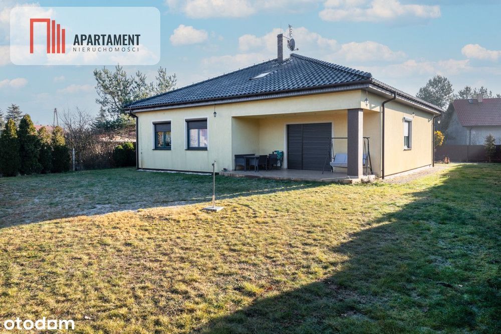 Dom wolnostojący na zadbanej działce!