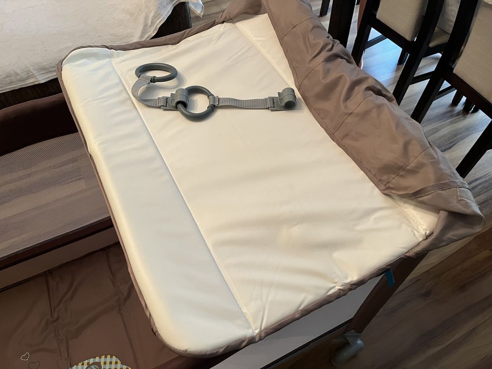 Łóżeczko turystyczne BabyDesign