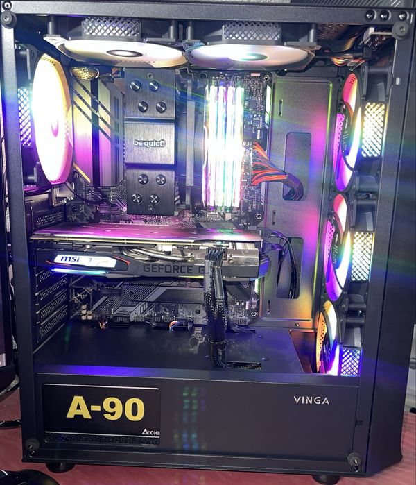 Потужний пк для ігор/новий/i5-10400f/GTX1660!компьютер