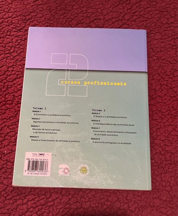 Manual de Economia (curso profissional)