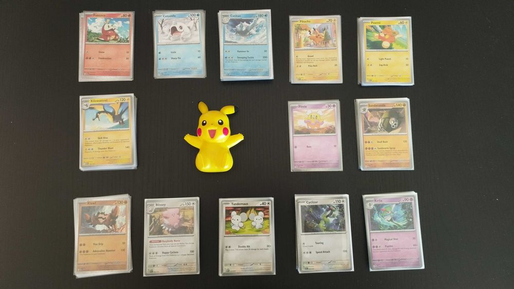 McDonalds - Cartas EXCLUSIVAS Pokemon 2023 - Edição LIMITADA