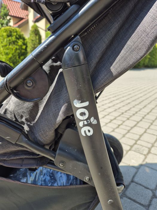 Wózek joie 2w1 spacerówka + gondolka