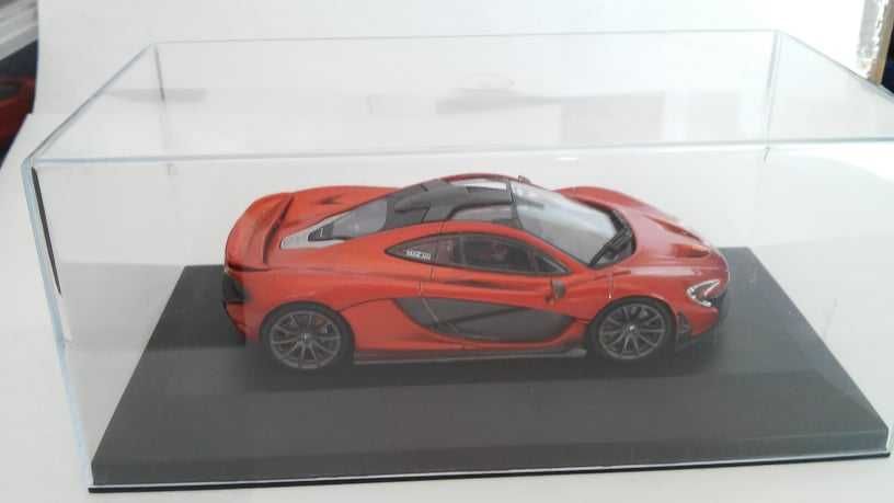 McLaren P1 Altaya 1:43, não é minichamps IXO