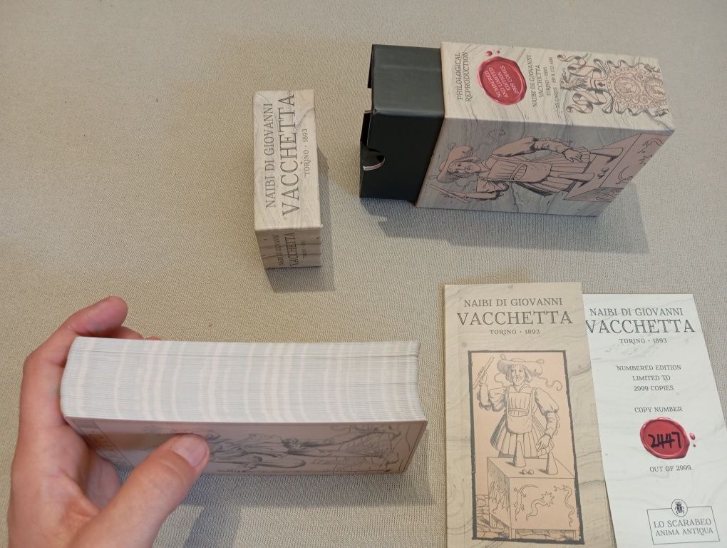 Tarot de Giovanni Vaccheta