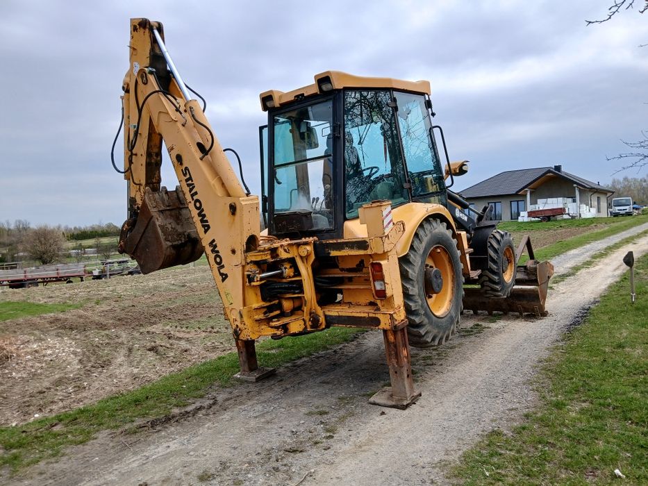 Koparko ładowarka hsw 9.50 4x4