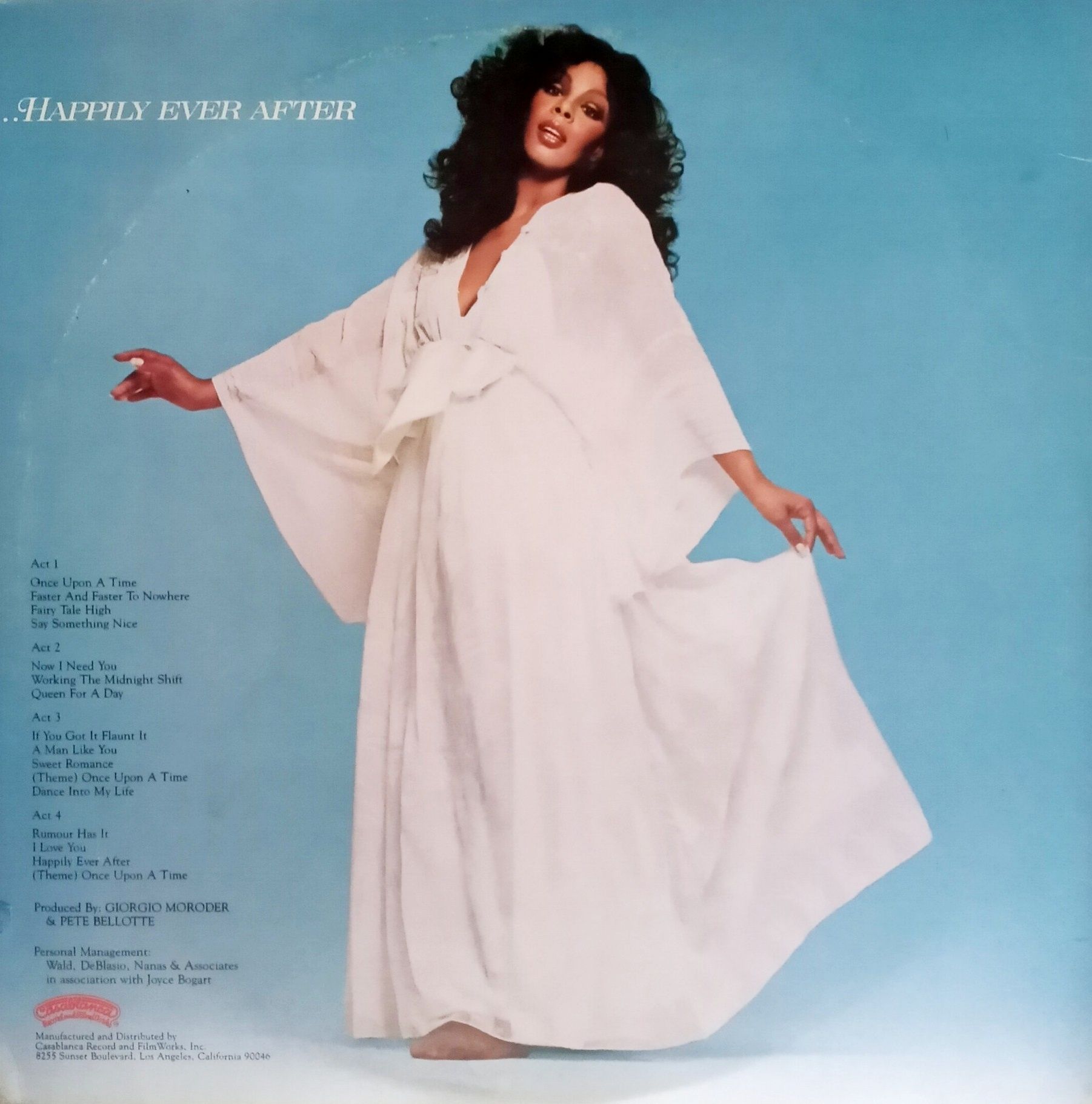 Donna Summer - Once Upon A Time 2 LP