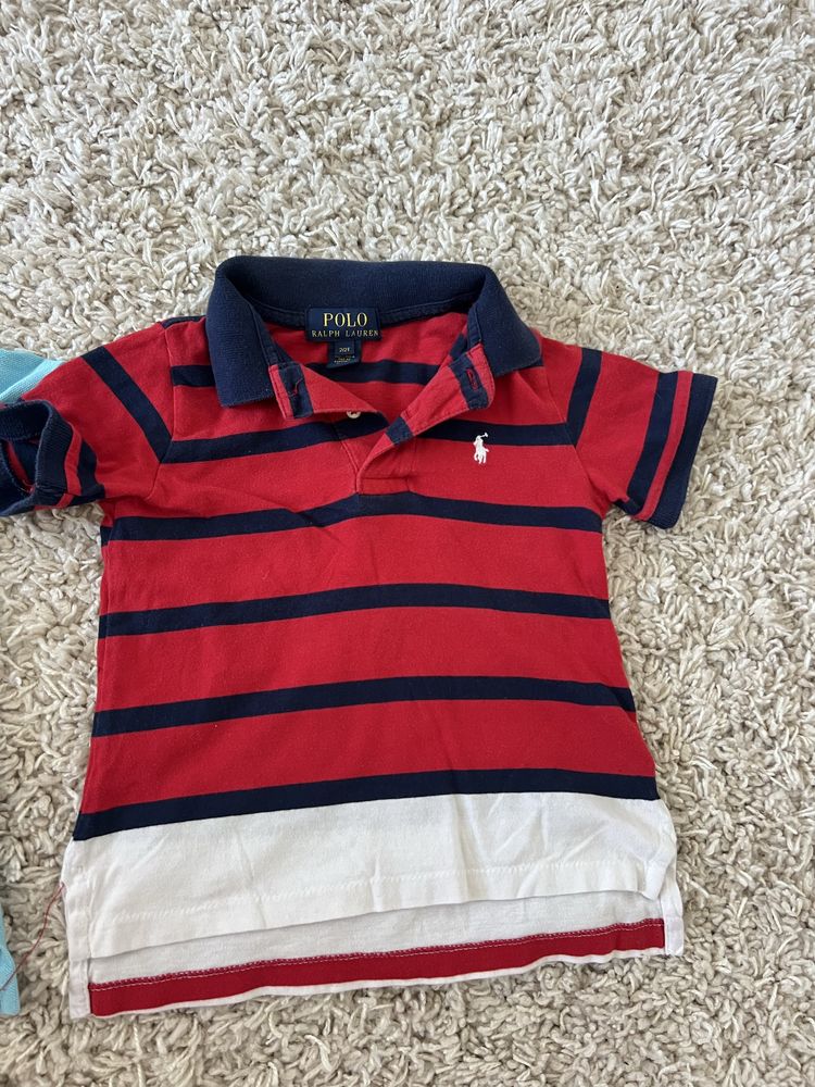 Футболка Polo Ralph Lauren, Dolce Gabanna  на 2-3 роки