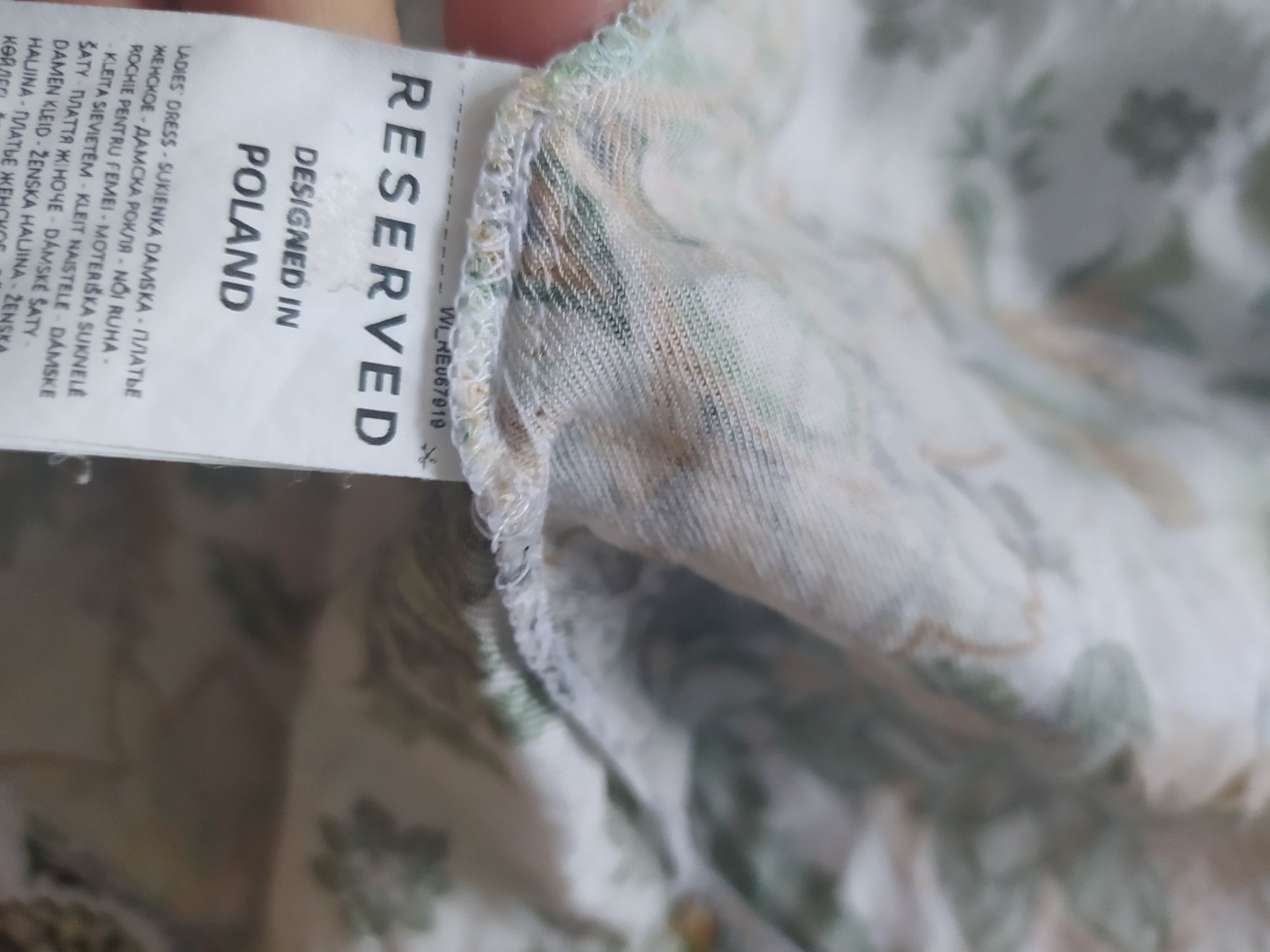 Sukienka tunika rozmiar 36 Reserved