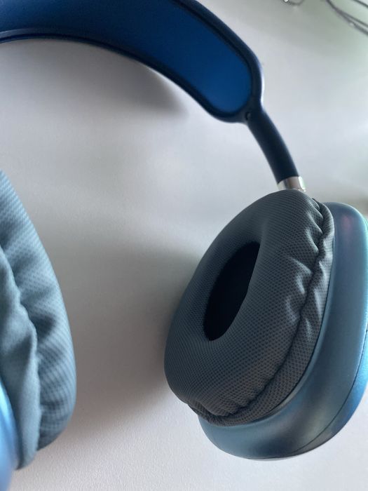 Auscultadores Bluetooth KLACKP9 com Diadema - Azul