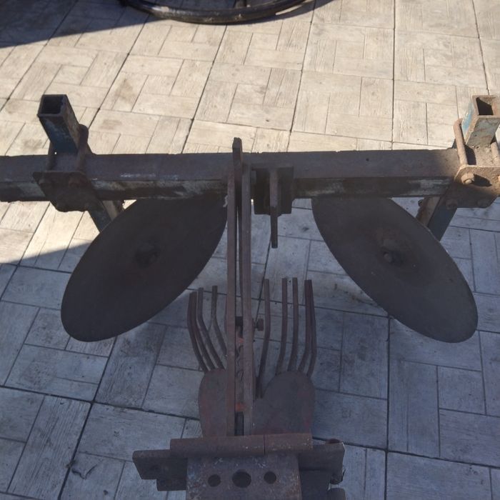 Комплект навесного оборудования для мотоблока