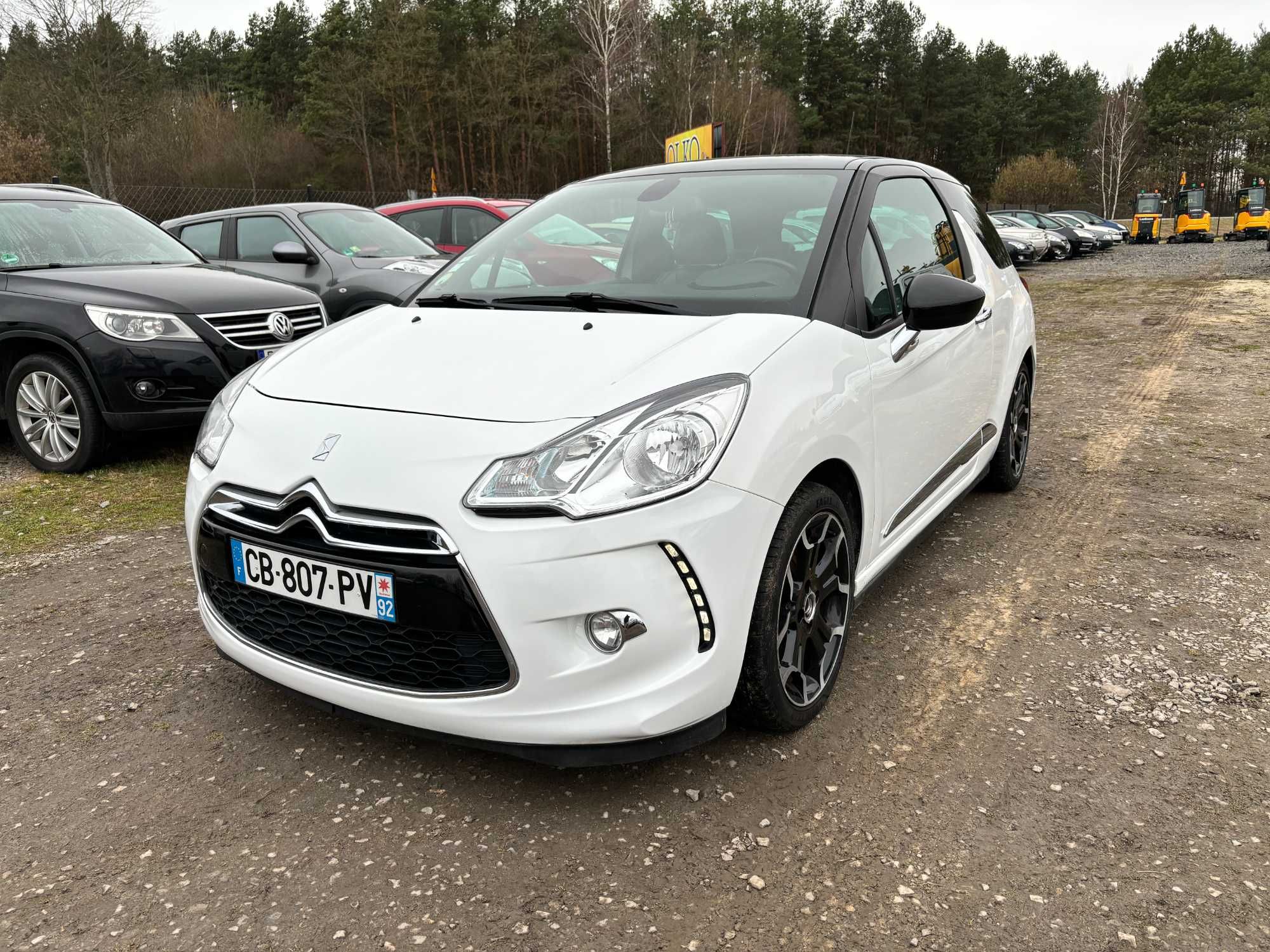 Citroen Ds3 1.6hdi 112km 12r 116tys km Nawigacja Klima Skóra Led Warto