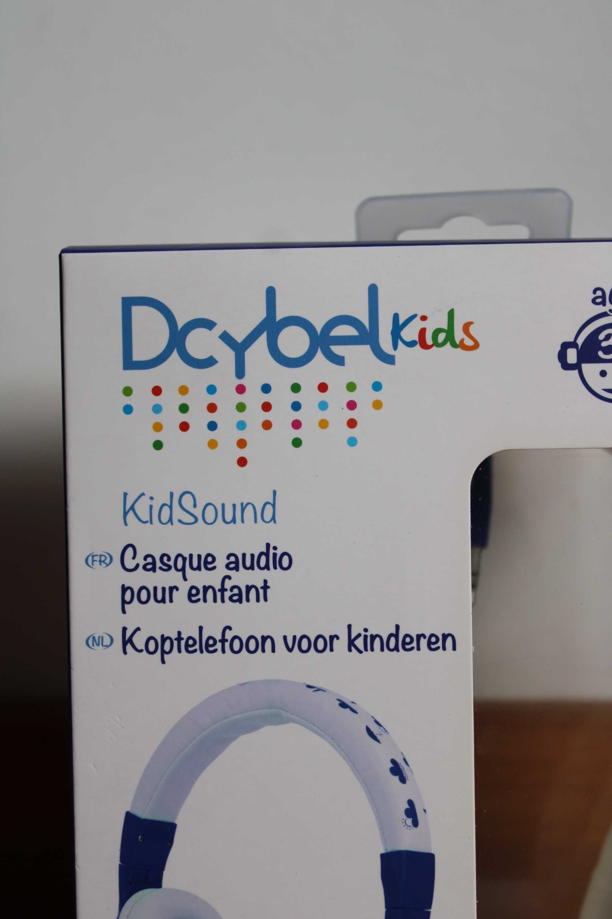 A ESTREAR | Headphones Infantis Dcybel KidSound