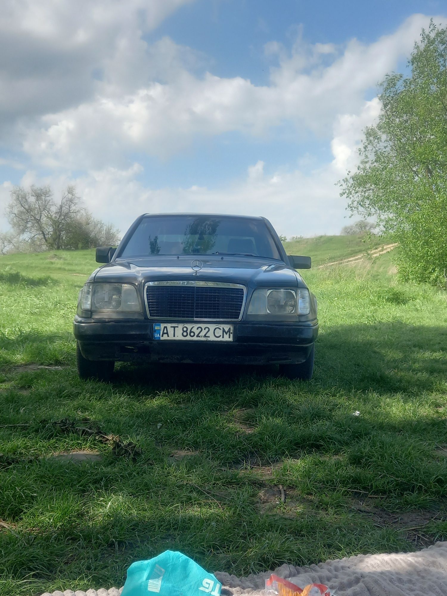 Мерседес w124 2.3 газ/бенз