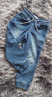 Spodnie jeansowe r.98