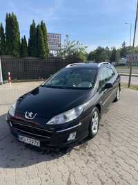 Peugeot 407SW Panorama Hak Serwis Dobry Stan Do Jazdy Gwarancja FV