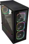 корпус ПК Enermax Starryfort SF30 з 4 встановленими вентиляторамиA-RGB