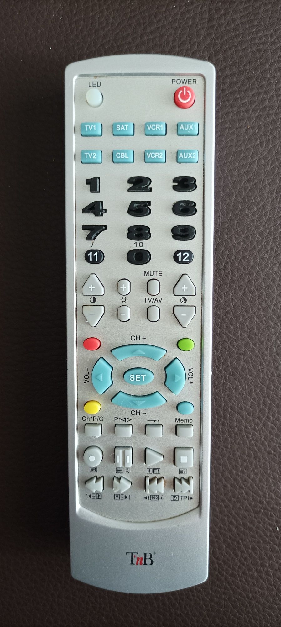 Comando remoto televisão