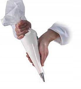 Rękaw Worek Cukierniczy Foliowy - Ap - 53 Cm 10 Szt.