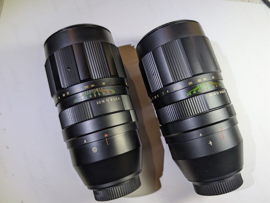 Портретний ГЕЛІОС 44-2 Телевік Юпітер 21 М та інші