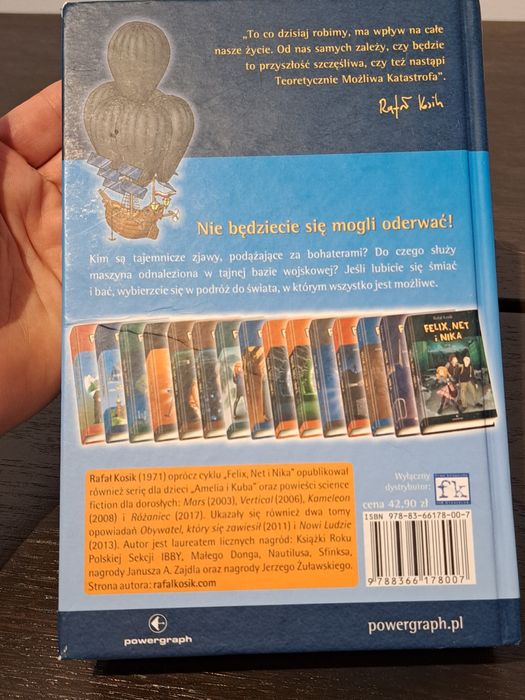 Książka felix net I Nika oraz teoretycznie możliwa katastrofa 3