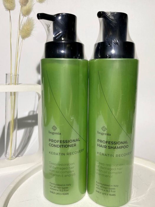 Набір Bogenia Keratin Recovery. Набір для волосся Богенія Кератин