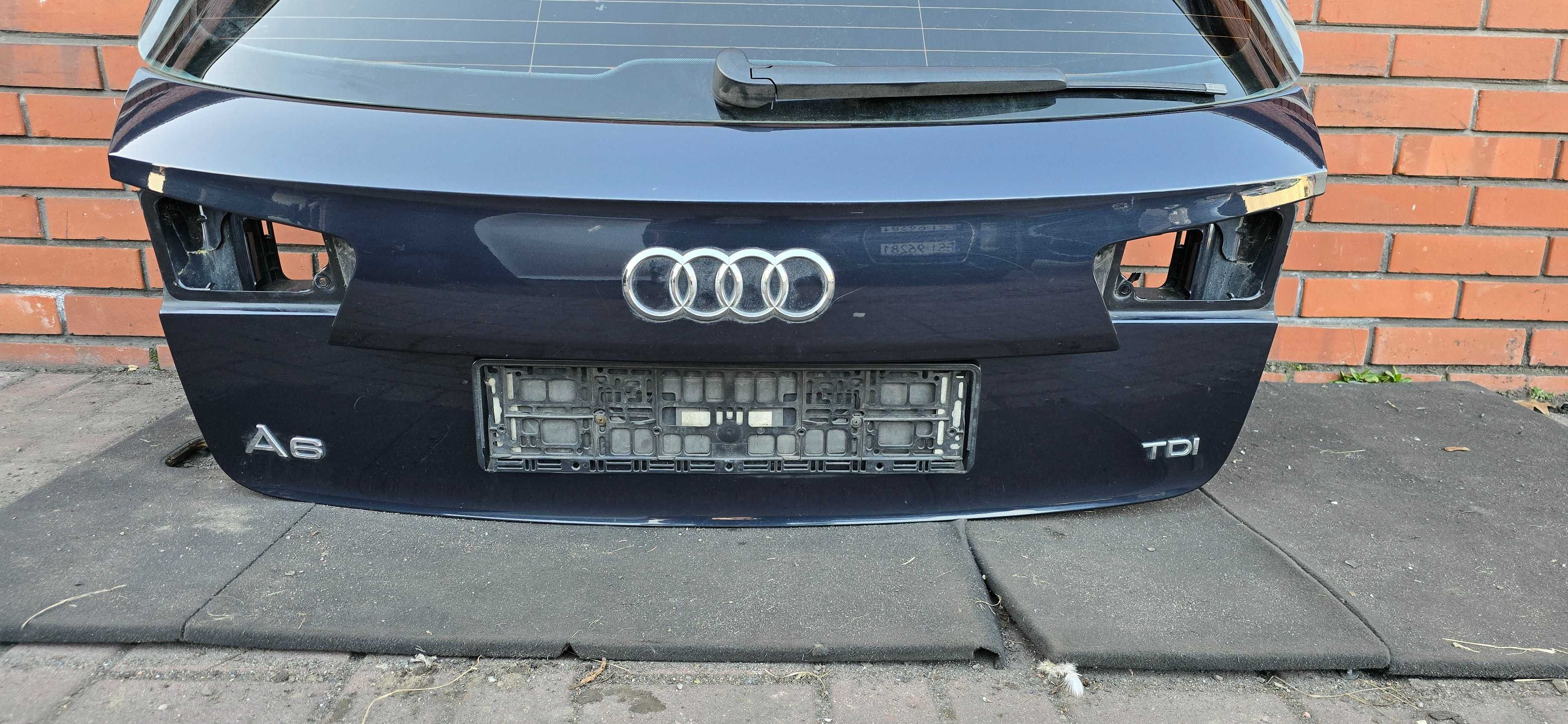 AUDI A6 C7 Klapa bagażnika S-Line LX5R