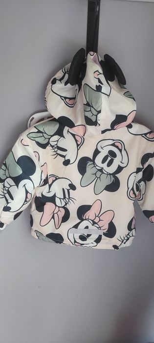 Nowa kurteczka w myszki H&M