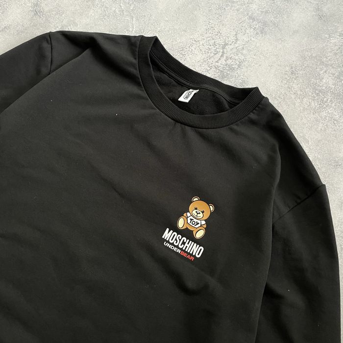 Чоловічий світшот кофта moschino underbear original x givenchy