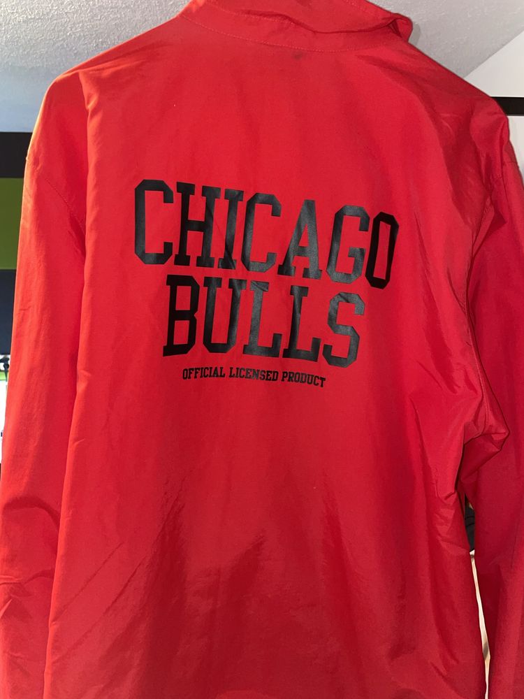 Kurtka wiatrowka Chicago Bulls r. XL