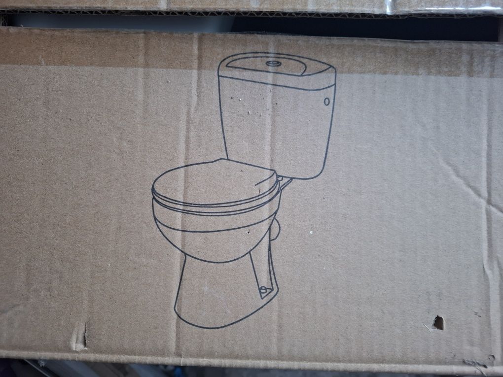 Kompakt WC Karista