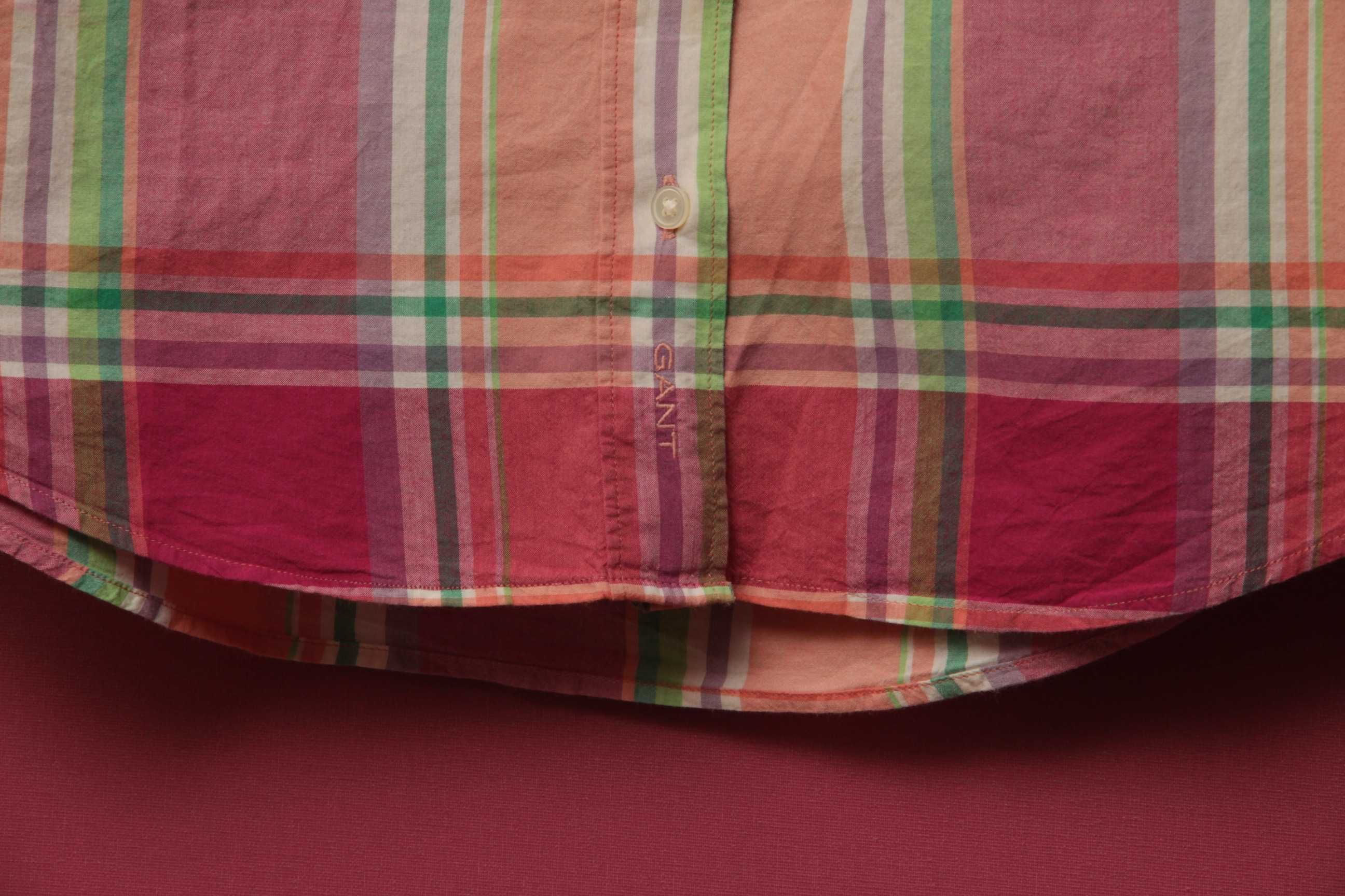Gant US 8 UK 12 L рубашка из хлопка женская