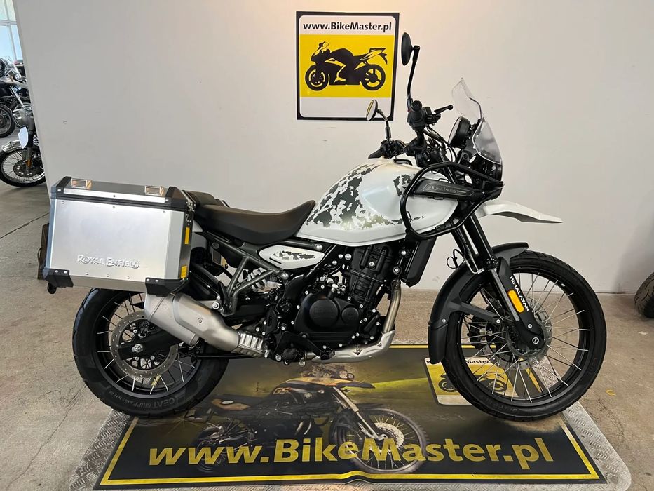 Royal Enfield Himalayan 452 ABS z Niemiec ! Tylko 5023 km ! Kufry ! Raty % ! Transport !