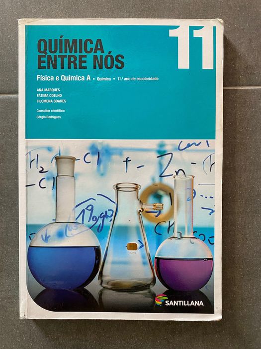 Livro Química  11°ano