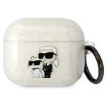Karl Lagerfeld KLA3HNKCTGT Airpods 3cover transparent Glitter