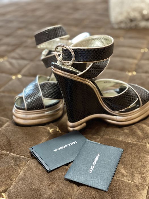 Босоніжки DOLCE&GABBANA оригінал