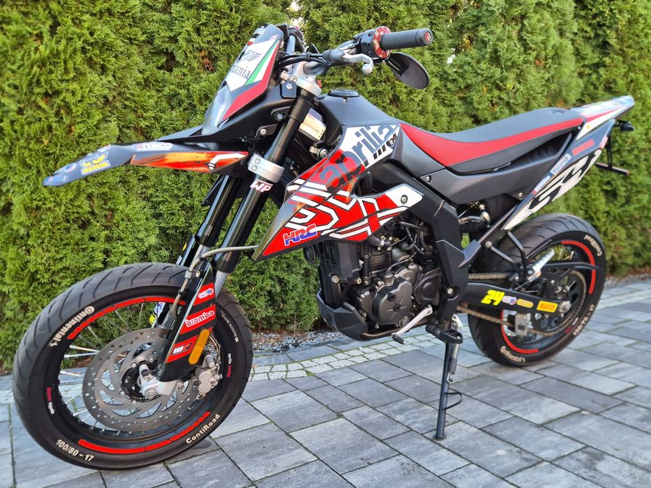 Aprilia SX 125 ABS 2023 r Arrow Super Moto wr r x rx