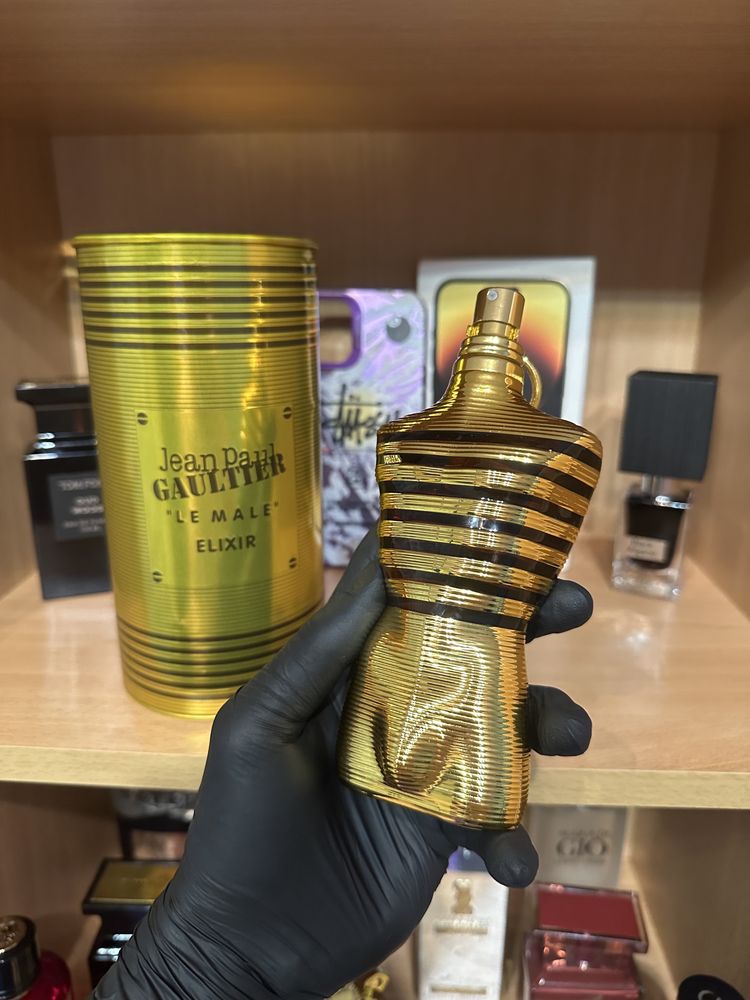 Духи Парфум Le Male Elixir Jean Paul Gaultier 125мл, Нові
