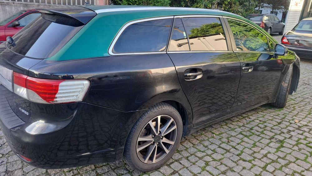 Toyota Avensis T27 Carrinha 2.0 D-4D (ADT270_) 124 cv Diesel