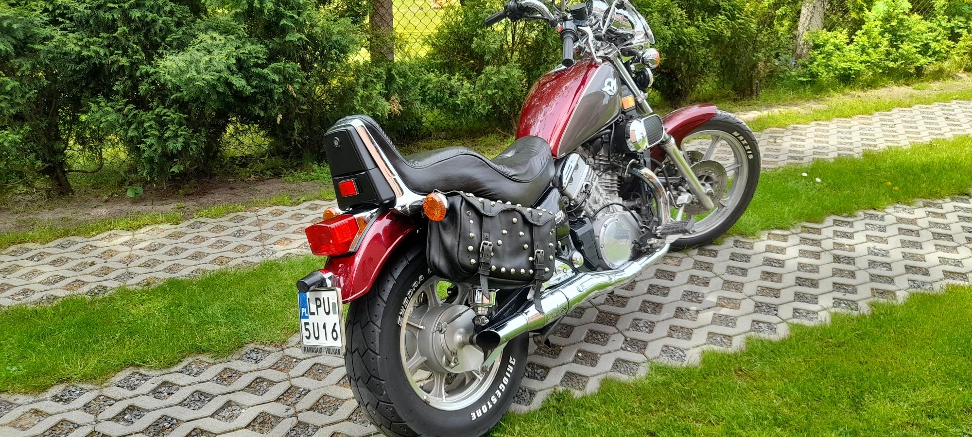Kawasaki Vulcan 750 Badania techniczne do 11 maja 2026 r.